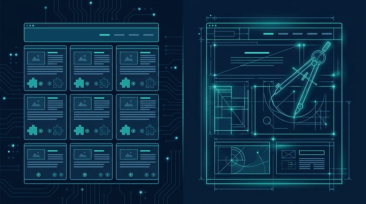 Site vitrine sur-mesure vs WordPress : quand choisir quoi ?