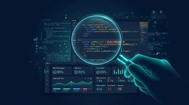 Guide complet de l'audit technique d'un site web en 2026